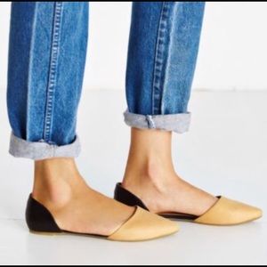 Jeffery Campbell D’Orsay Flats In Love - NWOT - 7